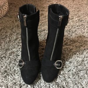 asos ankle booties never worn